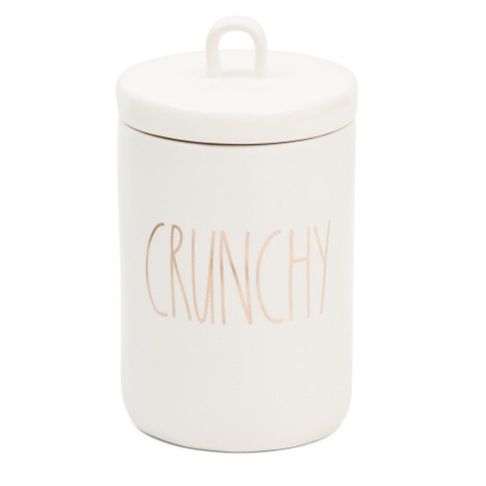 Rae Dunn Canister "Crunchy"